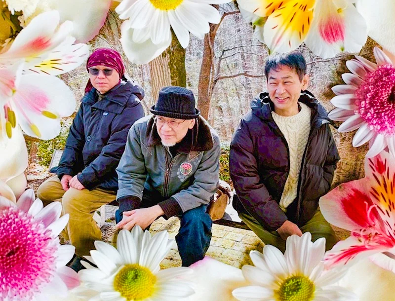 花cute（水戸華之介、吉田一休、枕本トクロウ）
