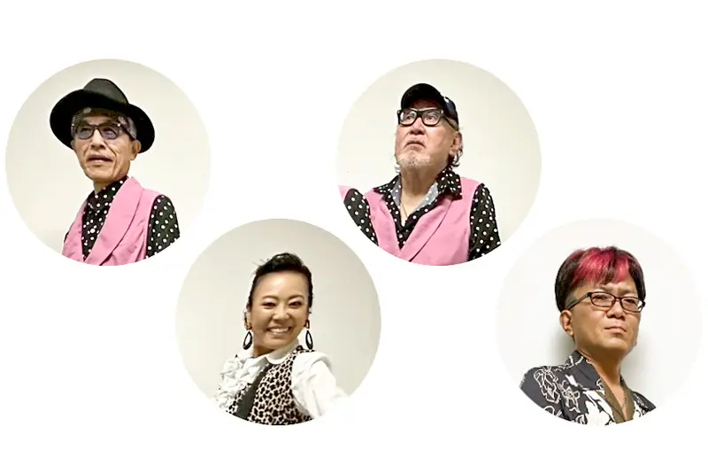 大西ユカリ、 「新春3Mブラザーズ」 ドラム：ミノル夢（silver tone masters） ベース：モリ扇背（silver tone masters） ピアノ：マモル元岡（仁義なきKB）