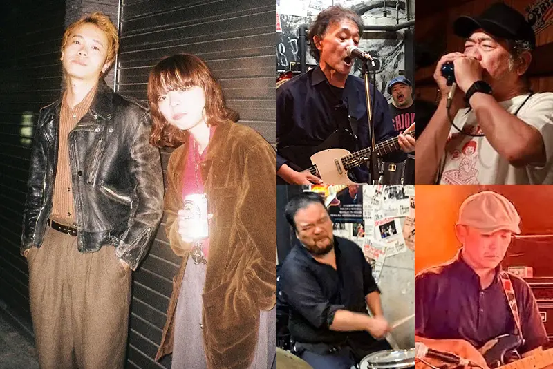 50/50s、Blues Kicks +［Guest］松田秀一