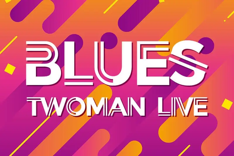 BLUES TWOMAN LIVE!