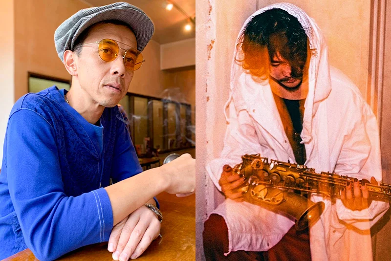 ジェットウォン ［Guest］在間一輝（sax）