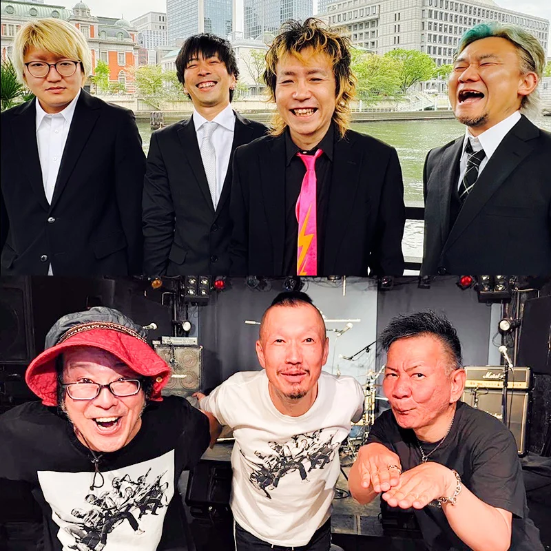 JUNIOR BREATH、無限放送31（古田ヨシツグ：Ba、石塚明彦：Dr）