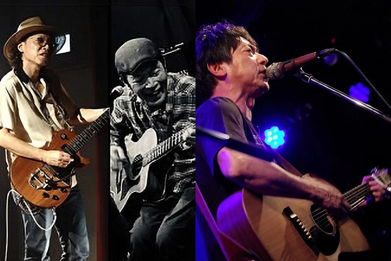 クチイシ&タキアキング 樫本英之（The Alan Smithy Band）