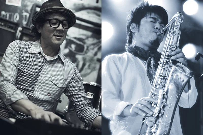 前田和彦（key）& 岡嶋直樹（sax）