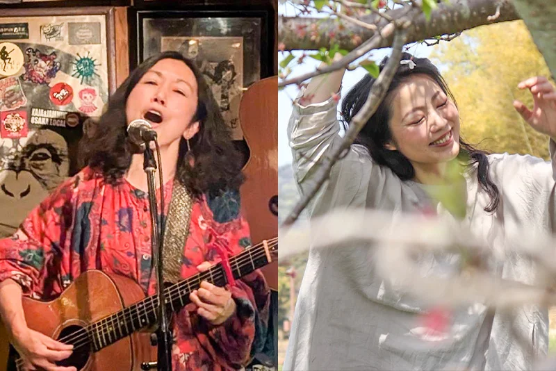 椿百、小原未樹