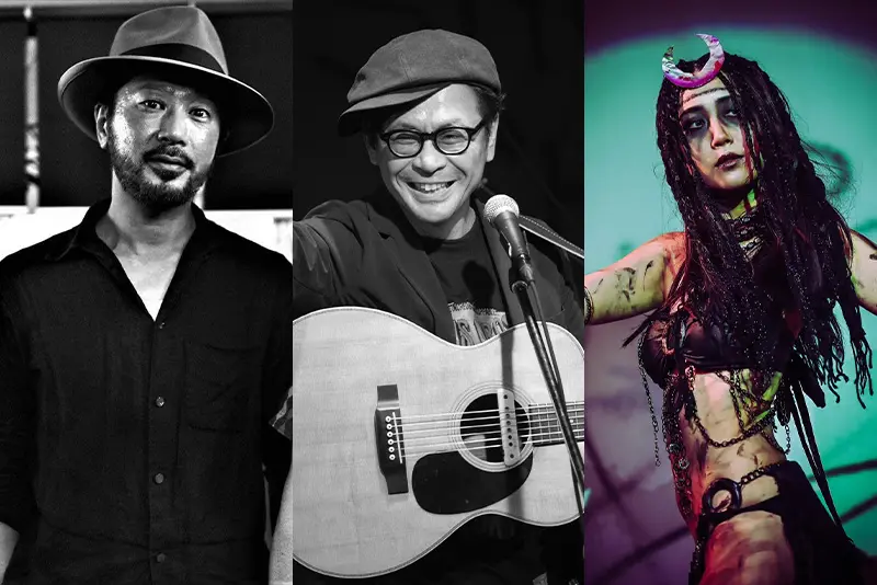 ナカヒラミキヒト 池田ちゃまら ［Guest］あんじゅ -Anjyu- ［ダンサー・モデル］