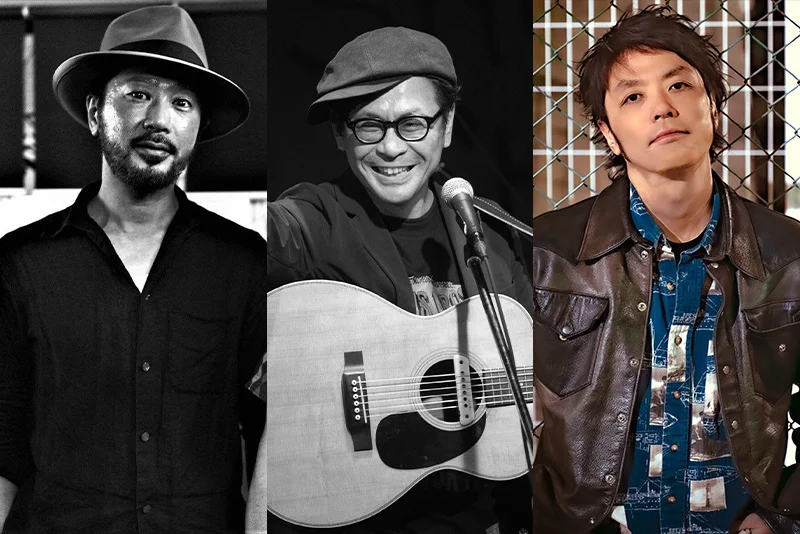 ナカヒラミキヒト 池田ちゃまら [Guest］ 肥川ヤスハル（SSW）