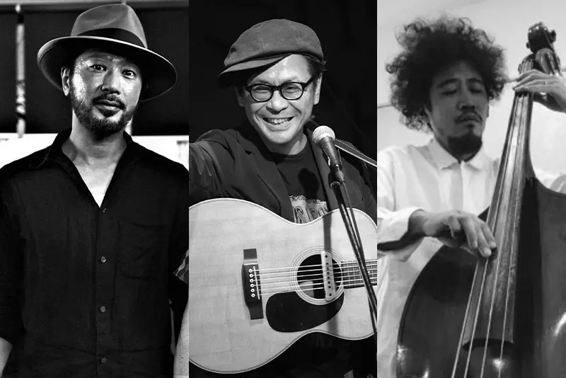 ナカヒラミキヒト、池田ちゃまら、［Guest］ 水田十夢（グラフィックデザイナー、ベーシスト）