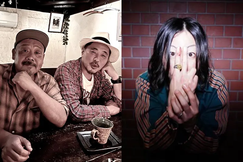 ナカムラ♠（モアリズム）with 武田栄（dr） 三木康次郎（THE HillAndon）