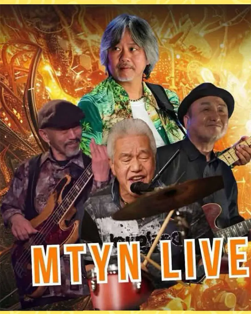 西慎嗣（vo/gt）正木五朗（dr）山田晴三（ba）田中晴之（gt）
