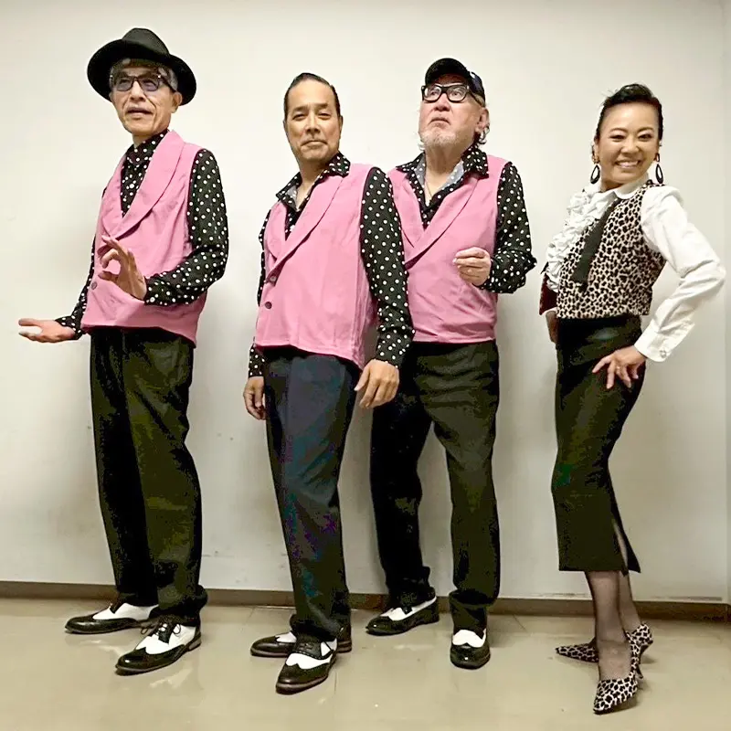 大西ユカリとThe Silver Tone Masters