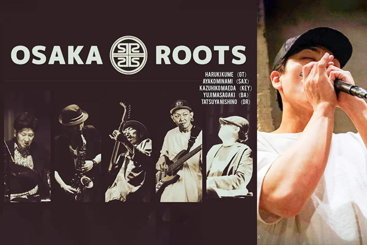 OSAKA ROOTS、千賀太郎