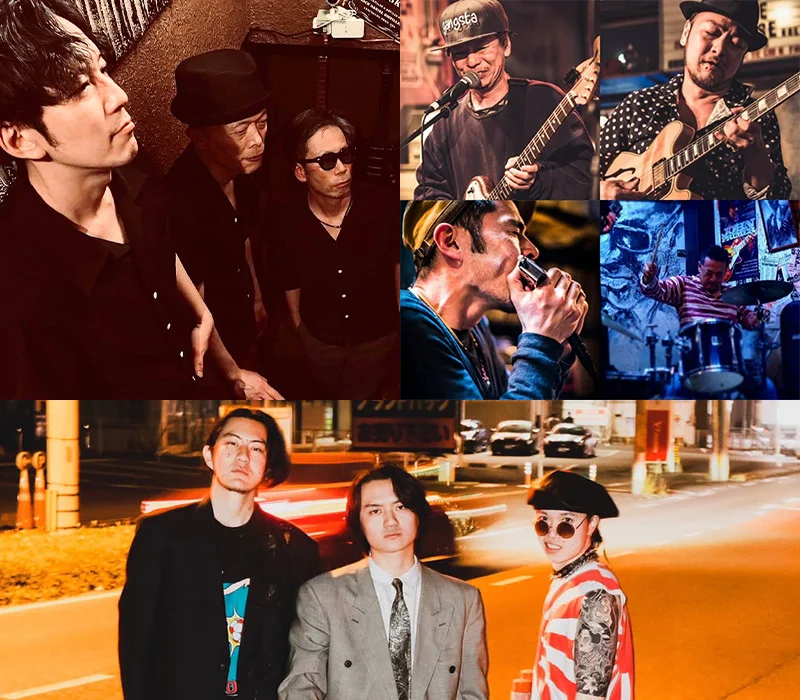 THE PYTHONS Binboo Trio with アイパー大西 EDEL STADT