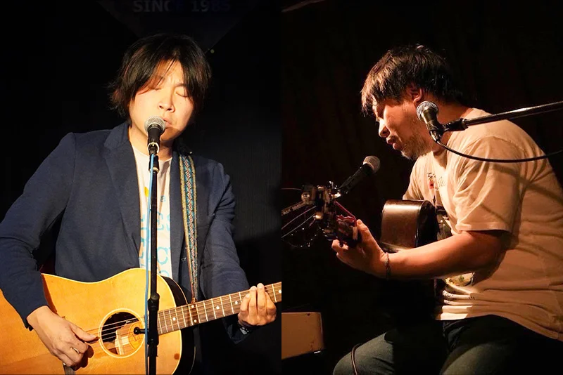 酒井ヒロキ、河野圭佑