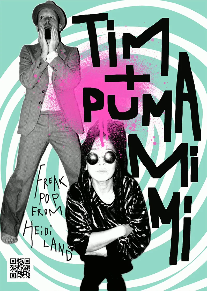 ティム&プーマミミ SISUI&BIG KRAW with 前田和彦（key）