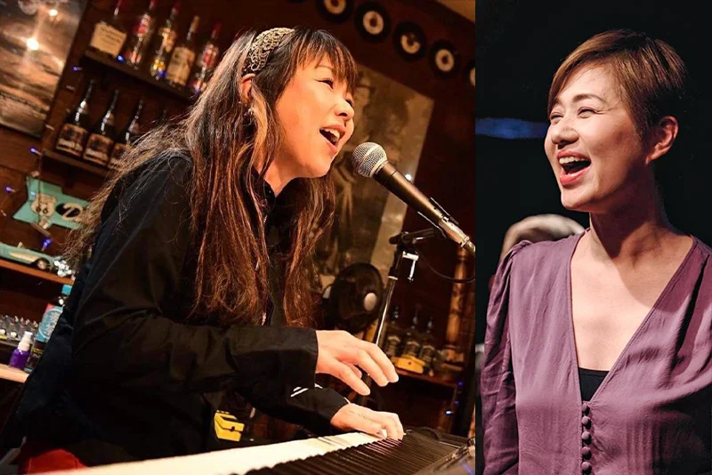 和田八美（pf/vo） ［Guest］ 酒井ちふみ（vo）