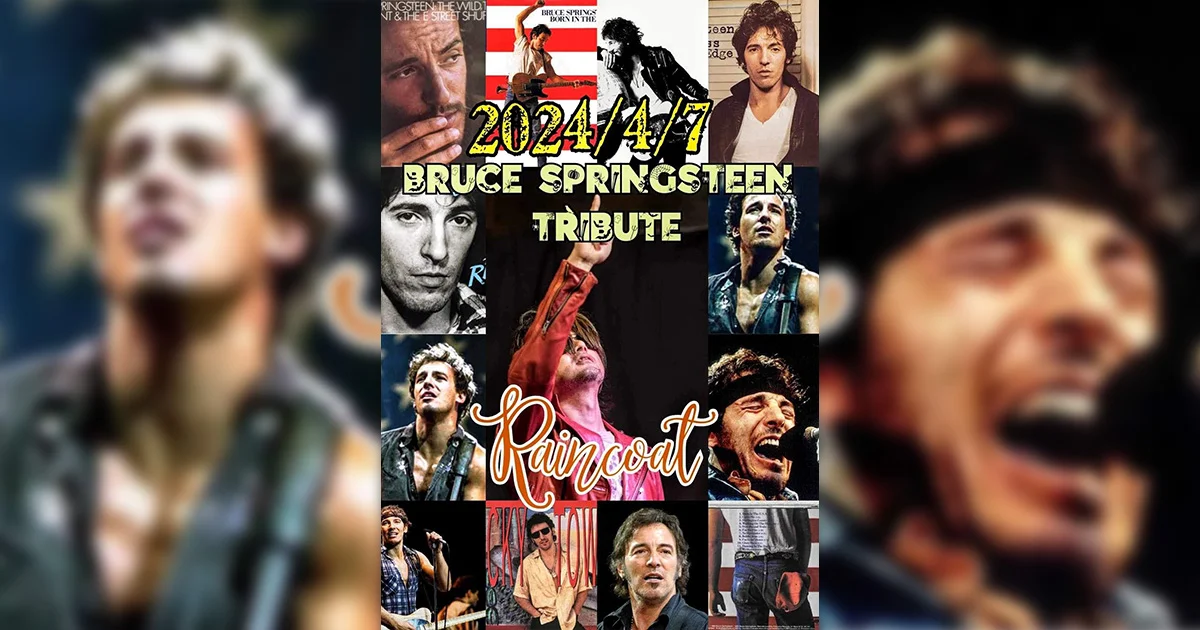 2024-04-07（日曜）SUZUKI planning 【BRUCE SPRINGSTEEN Tribute Live!!!】 - THE ...