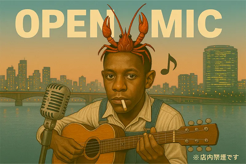 OPEN MIC